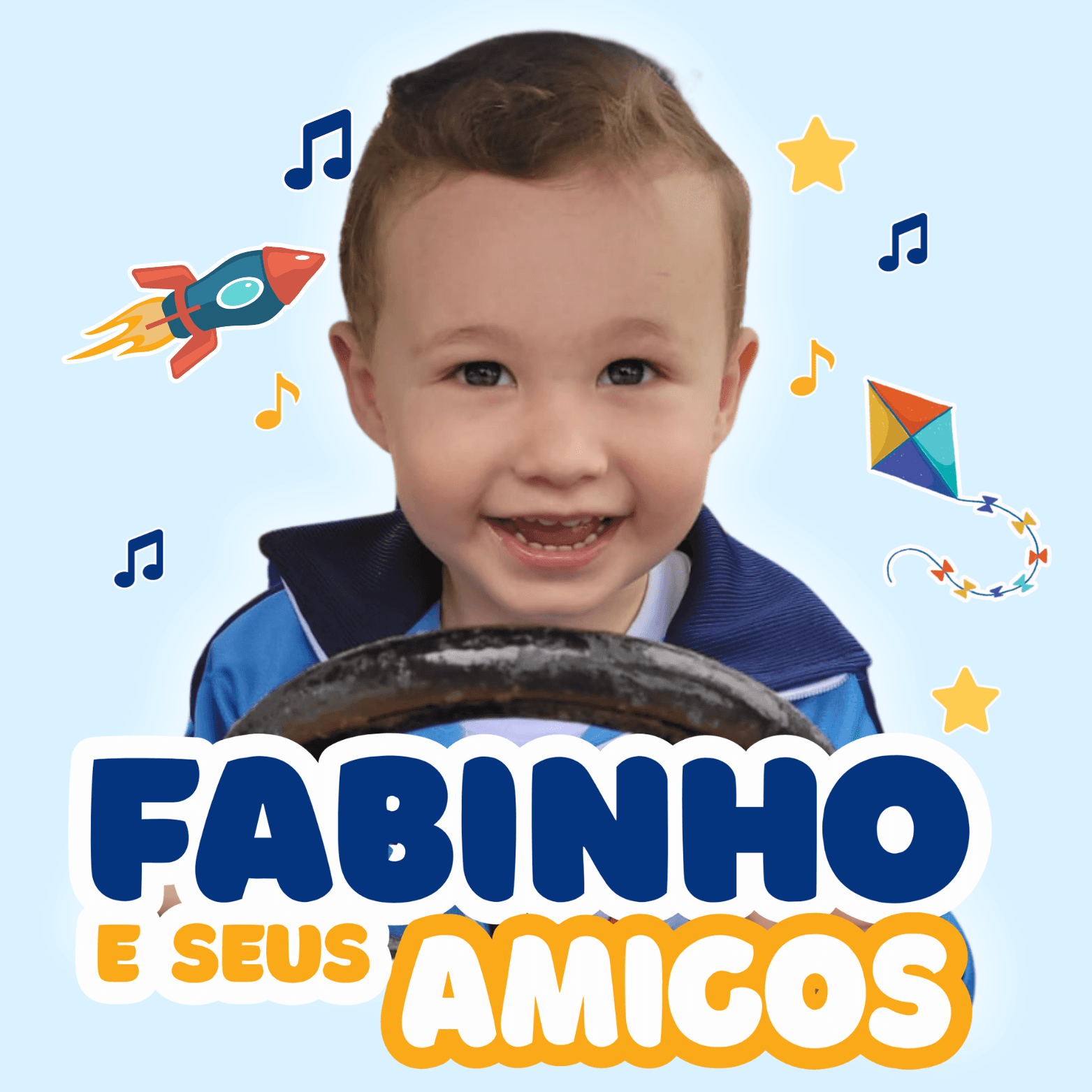 Fabinho e seus amigos